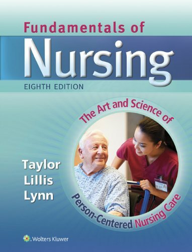 Fundamentals of Nursing by Carol R Taylor