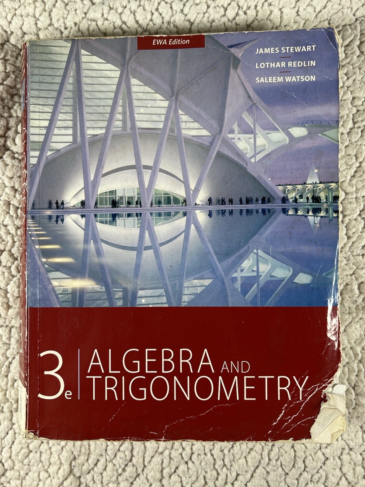 Algebra and Trigonometry EWA Edition 3rd Edition- Textbook 3E- VERY GOOD