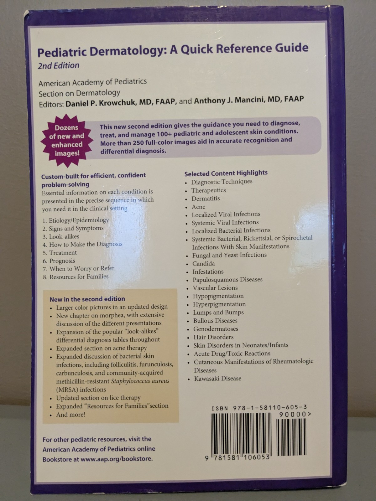 Pediatric Dermatology : A Quick Reference Guide by Anthony J. Mancini (2011,…