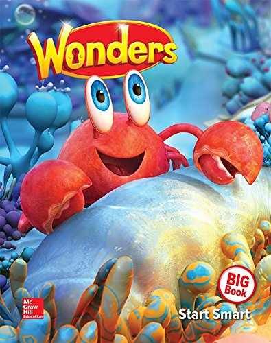 Wonders Reading/Writing Workshop Start Smart Big Book, – Paperback – Very Good