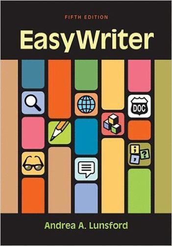 EasyWriter by Andrea A. Lunsford