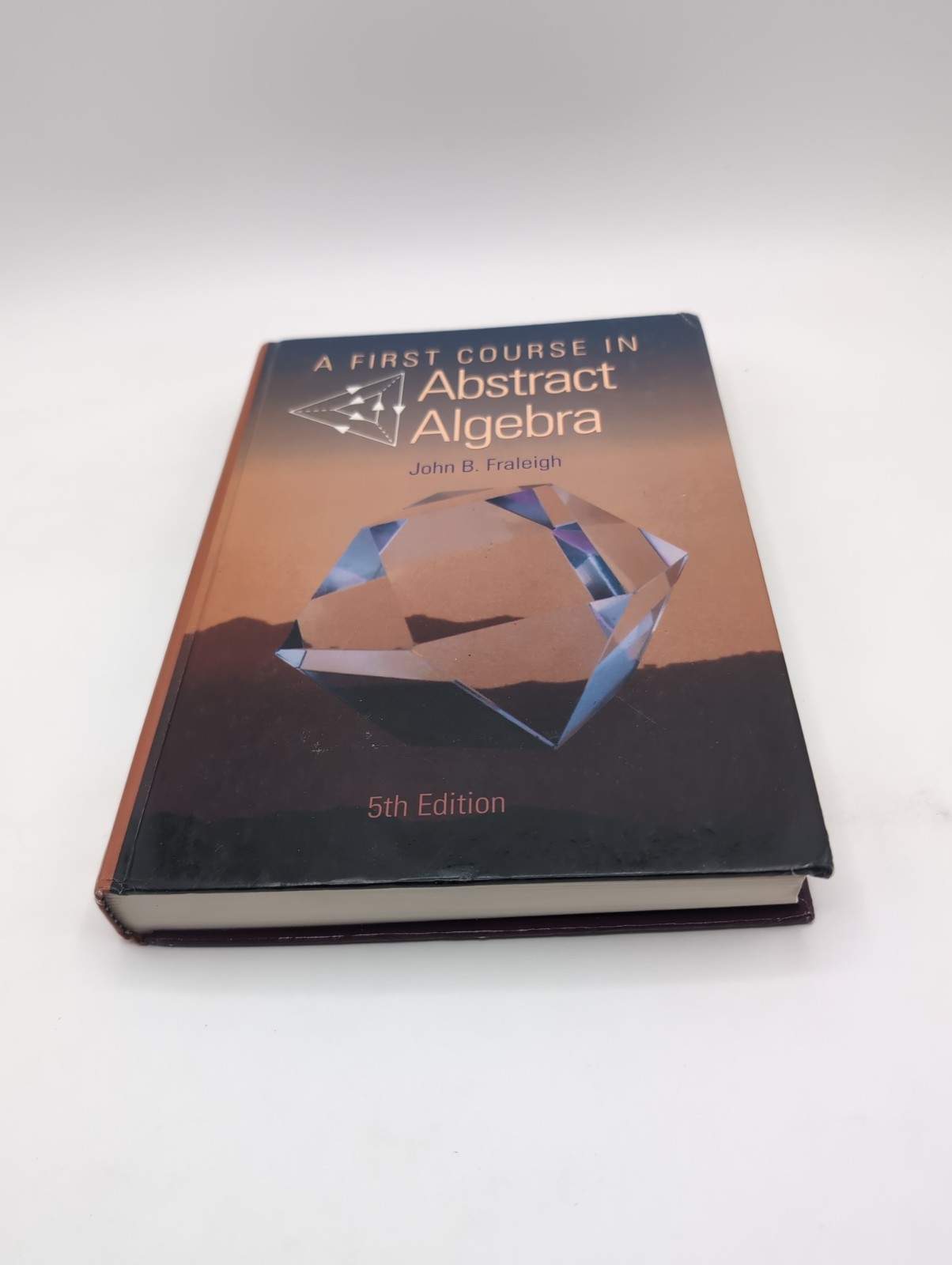 First Course in Abstract Algebra by John B. Fraleigh (1993, Hardcover)