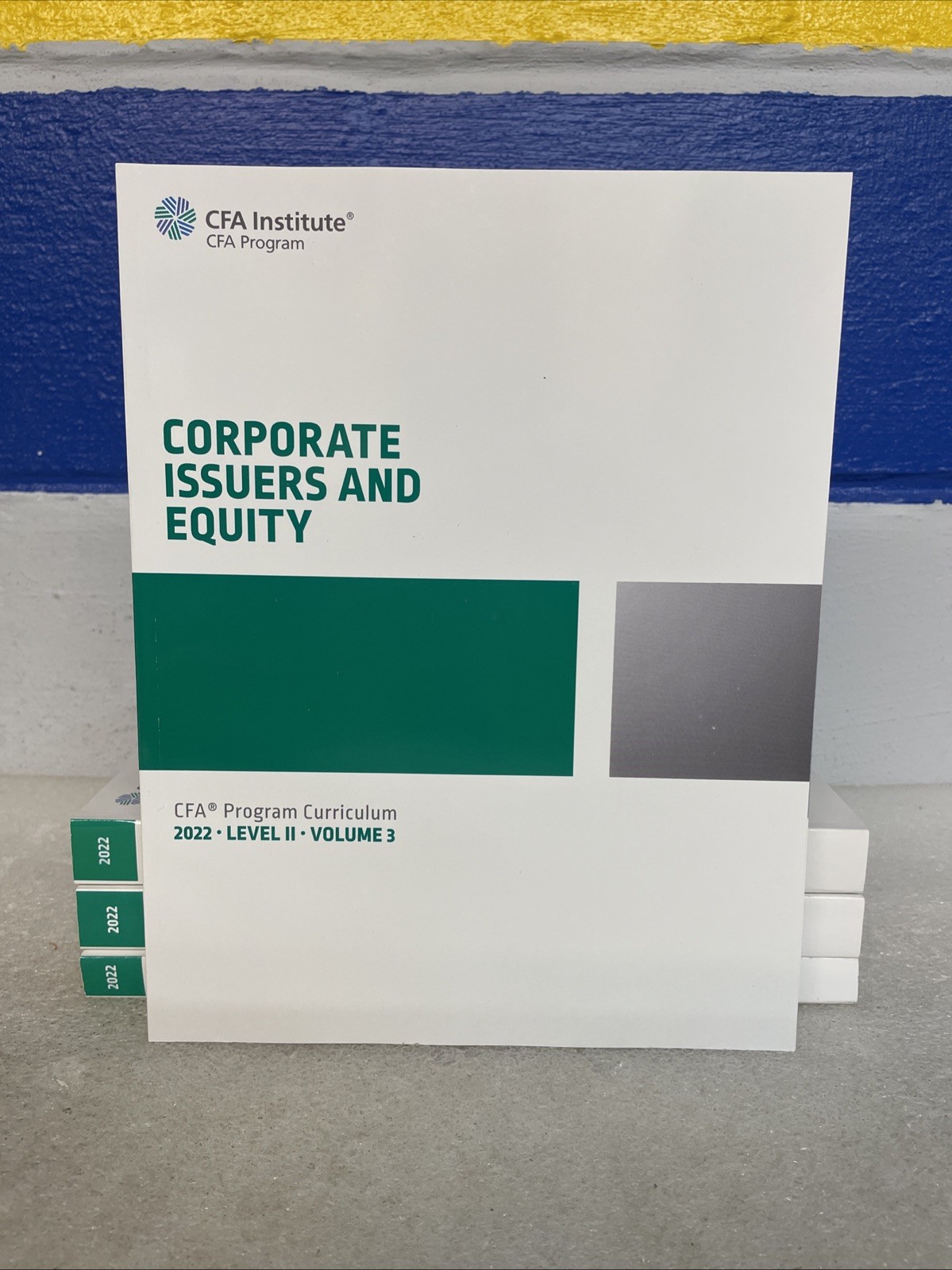 2022 CFA Program Curriculum Level II Complete Book Set Volumes 1/2/3/4/5/6 New