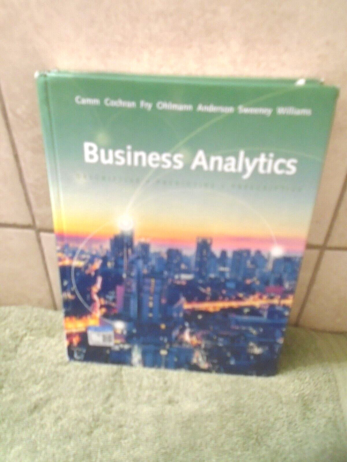 Business Analytics Third Edition by James J. Cochran, David R….