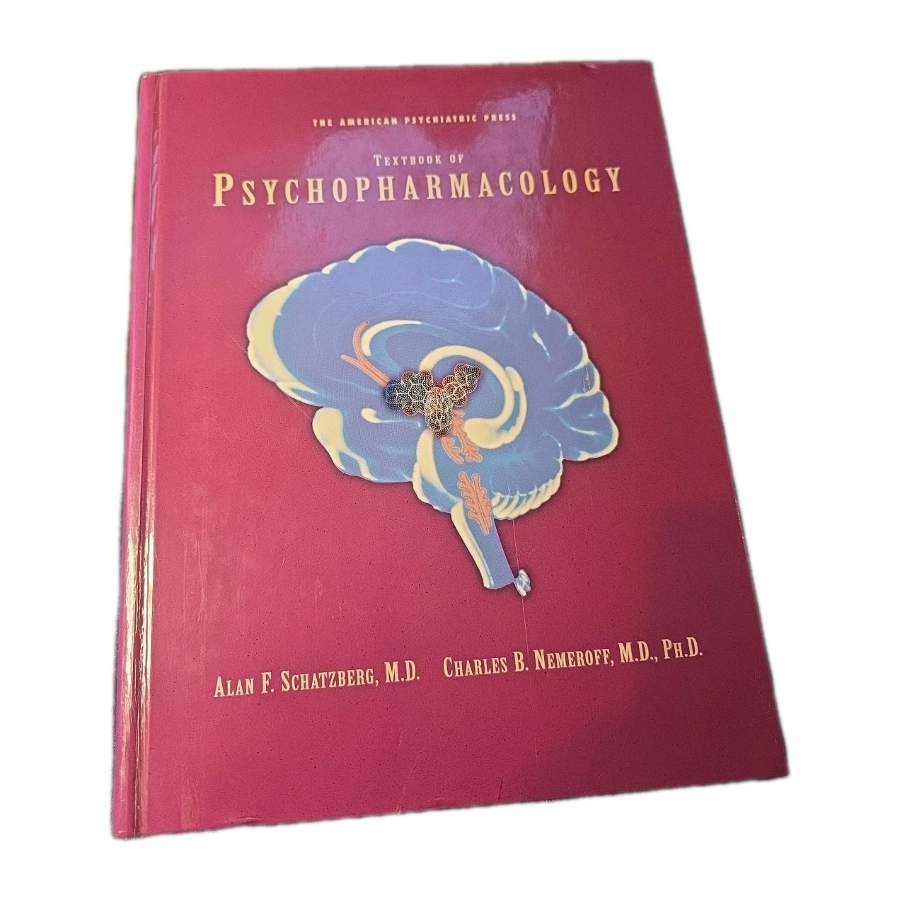 The American Psychiatric Press Textbook of Psychopharmacology Schatzberg, Nemero