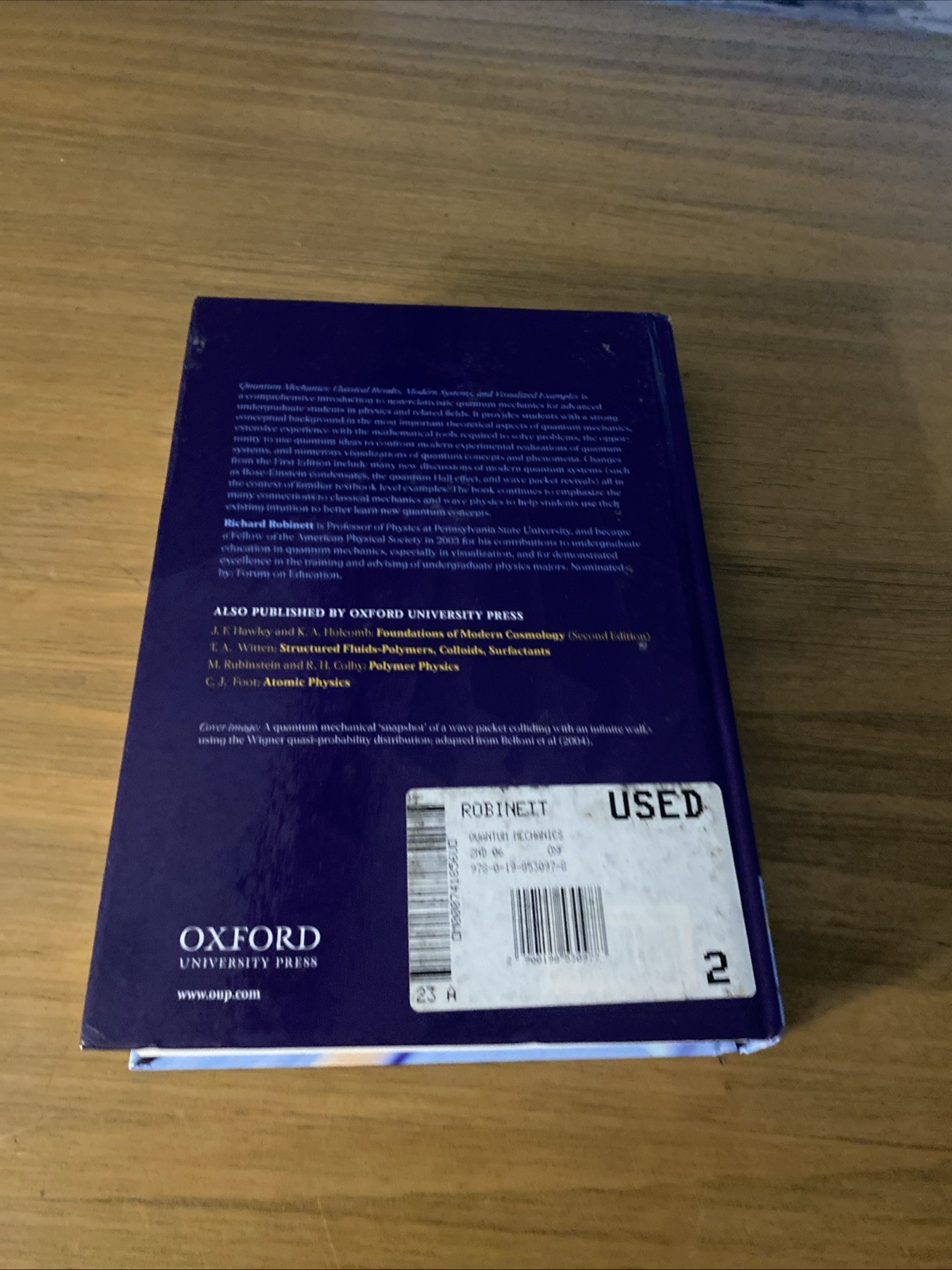 Quantum Mechanics: Classical Results, Modern Systems, and Visualized Examples