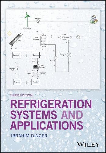 Ibrahim Dincer Refrigeration Systems and Applications (Hardback) (UK IMPORT)