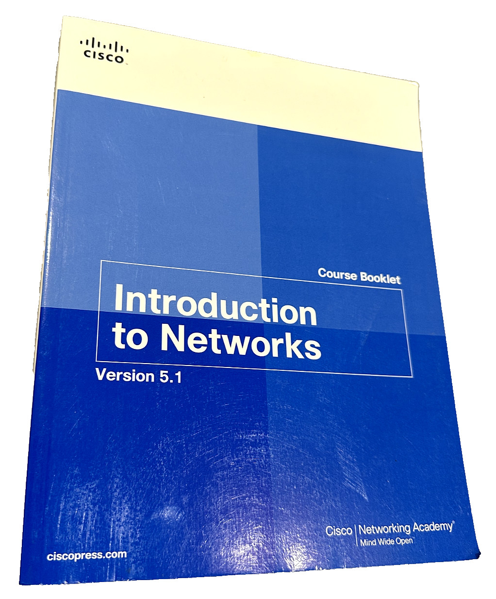 Cisco – Introduction to Networks Course Booklet V5. 1 – Cisco Network Academy