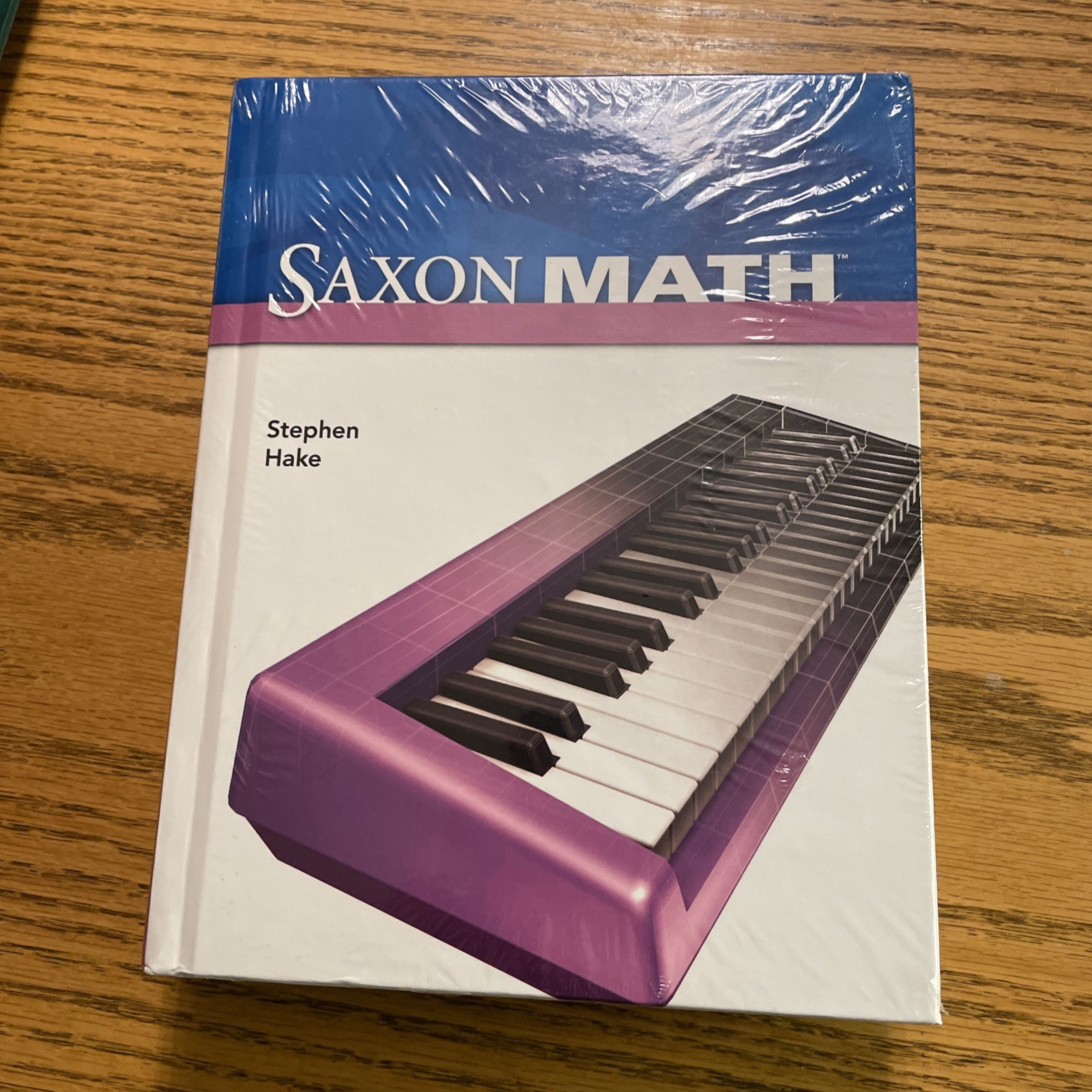 Saxon Homeschool Intermediate 4 Ser.: Saxon Homeschool Intermediate 4 :…sealed
