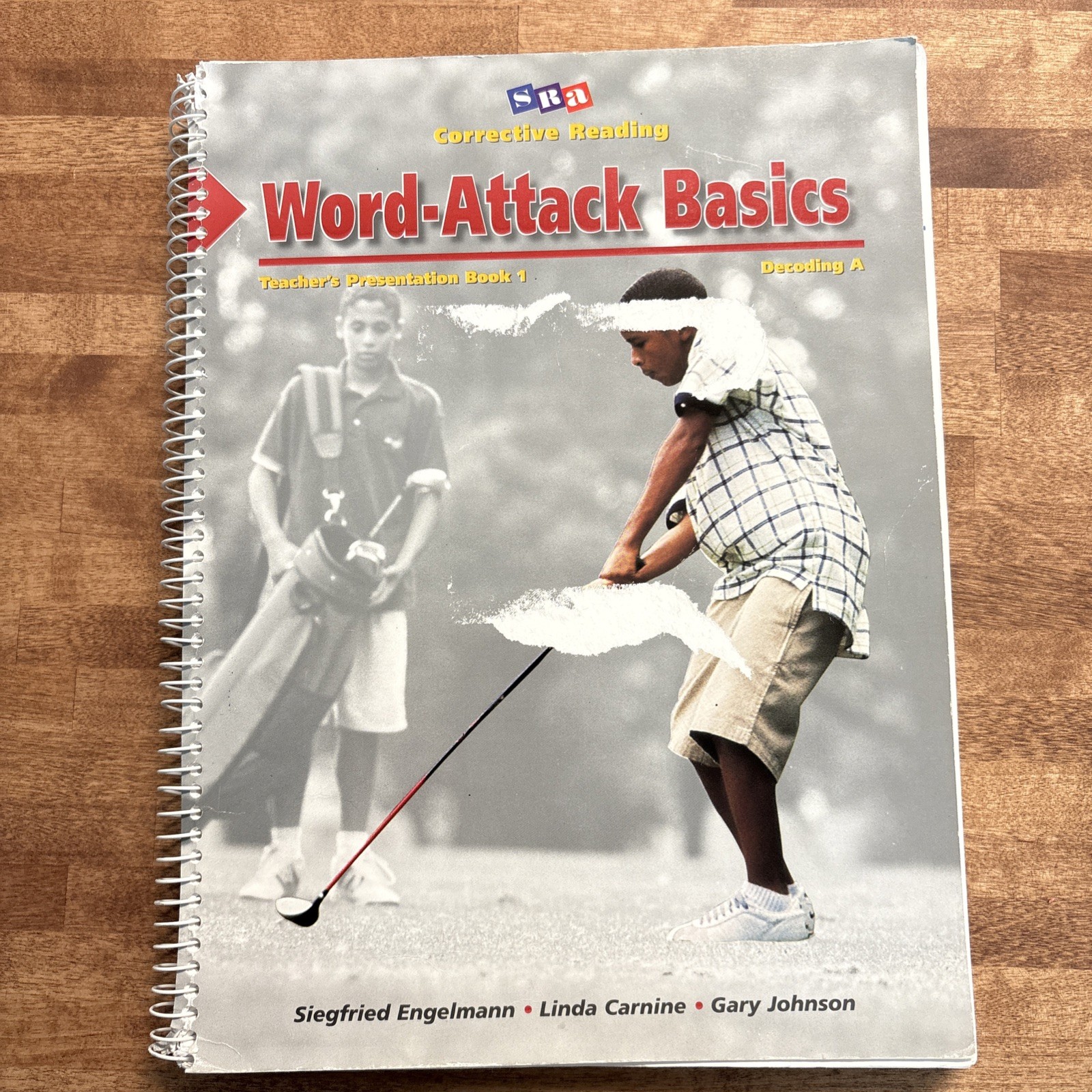 Word-Attack Basics: – SRA Corrective Reading by Engelmann Teacher Decode A