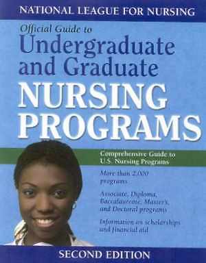 Guide To Undergraduate And Graduate Nursing Programs – Paperback, by NULL – Good