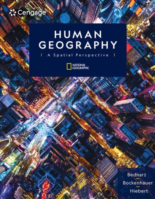 HUMAN GEOGRAPHY by BEDNARZ BOCKENHAUER Hardback Self Help Business