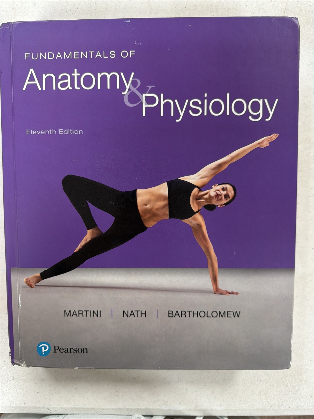 Fundamentals of Anatomy & Physiology by Frederic Martini 11E 2017 Hardcover