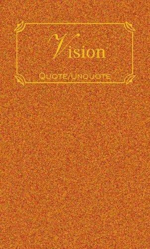 Vision: Quotes of Inspiration by Books, Applewood