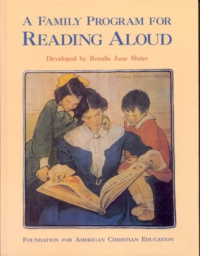 A Family Program for Reading Aloud:…, Slater, Rosalie