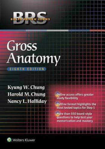 BRS Gross Anatomy (Board Review Series) – Paperback – GOOD