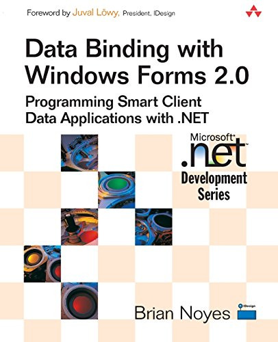 Data Binding with Windows Form – Paperback – VERY GOOD
