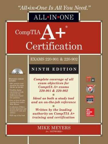 CompTIA A+ Certification All-in-One Exam Guide, Ninth Edition (Exam – ACCEPTABLE