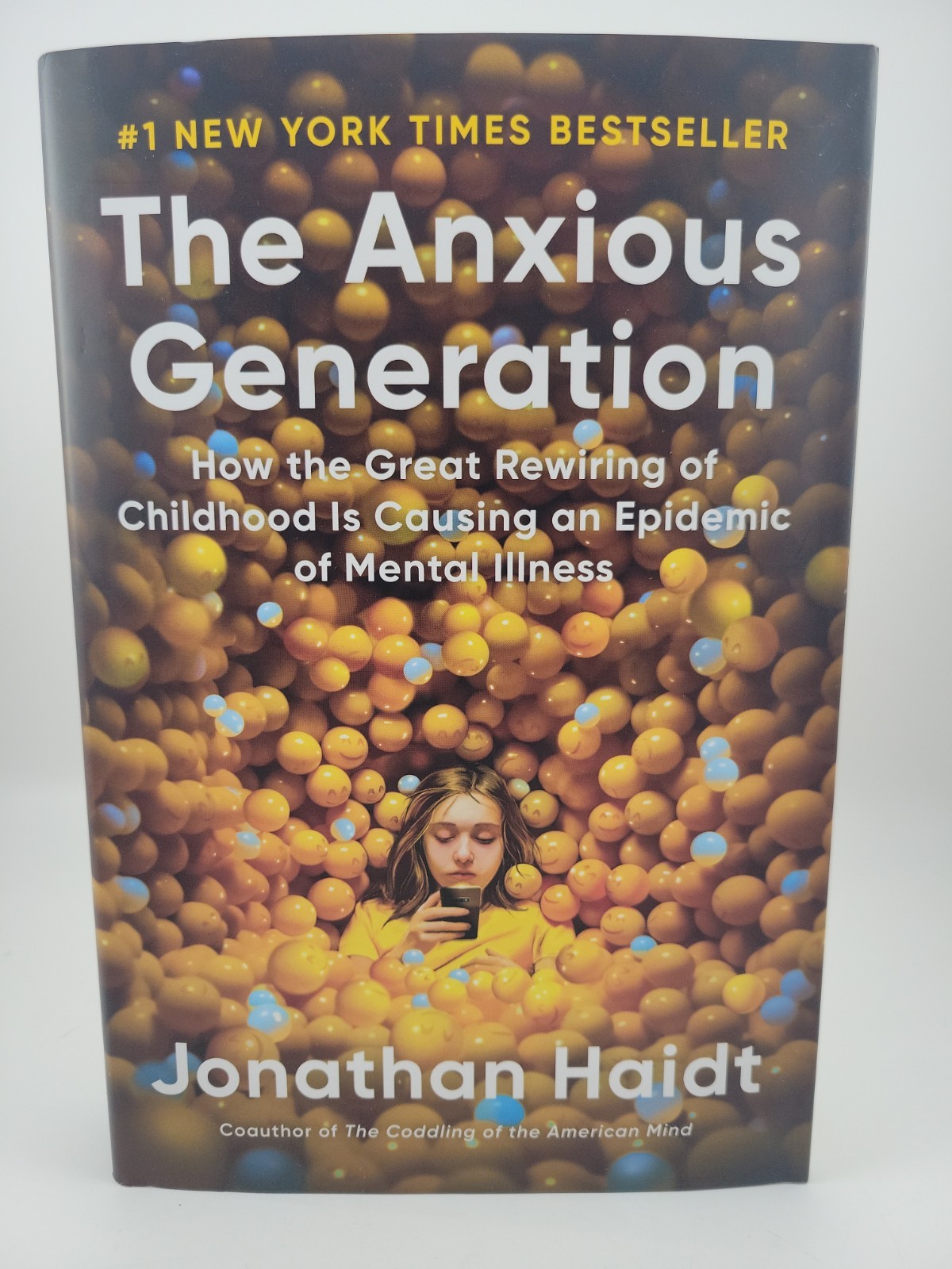 The Anxious Generation By Jonathan Haidt (Hardcover)