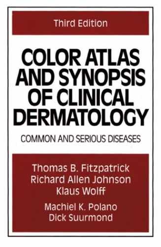 Color Atlas and Synopsis of – Paperback, by Johnson Richard A.; – Acceptable