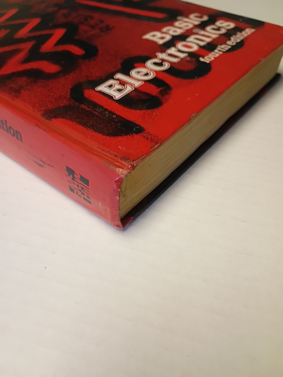 Grob Basic Electronics Fourth Hardcover Fourth Edition 1977