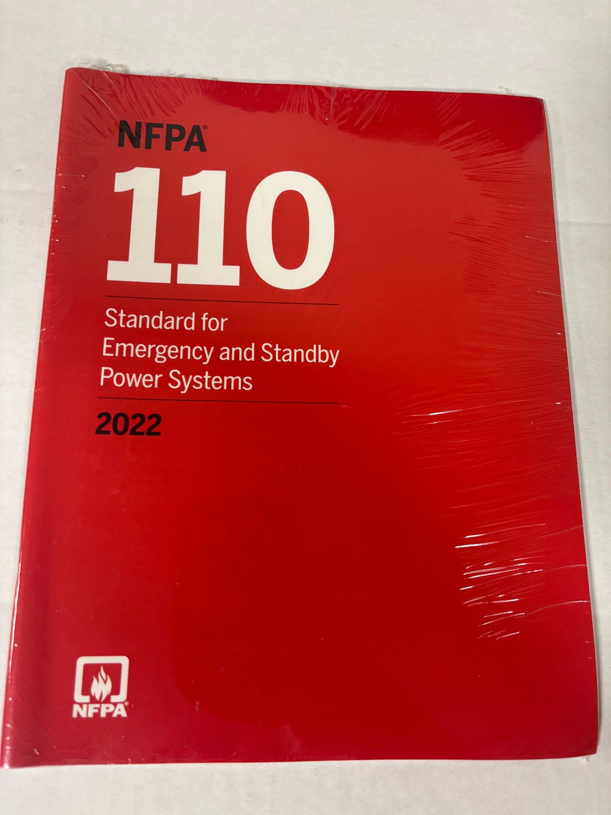 NFPA 110 Standard for Emergency and Standby Power Systems 2022 Edition USA STOCK