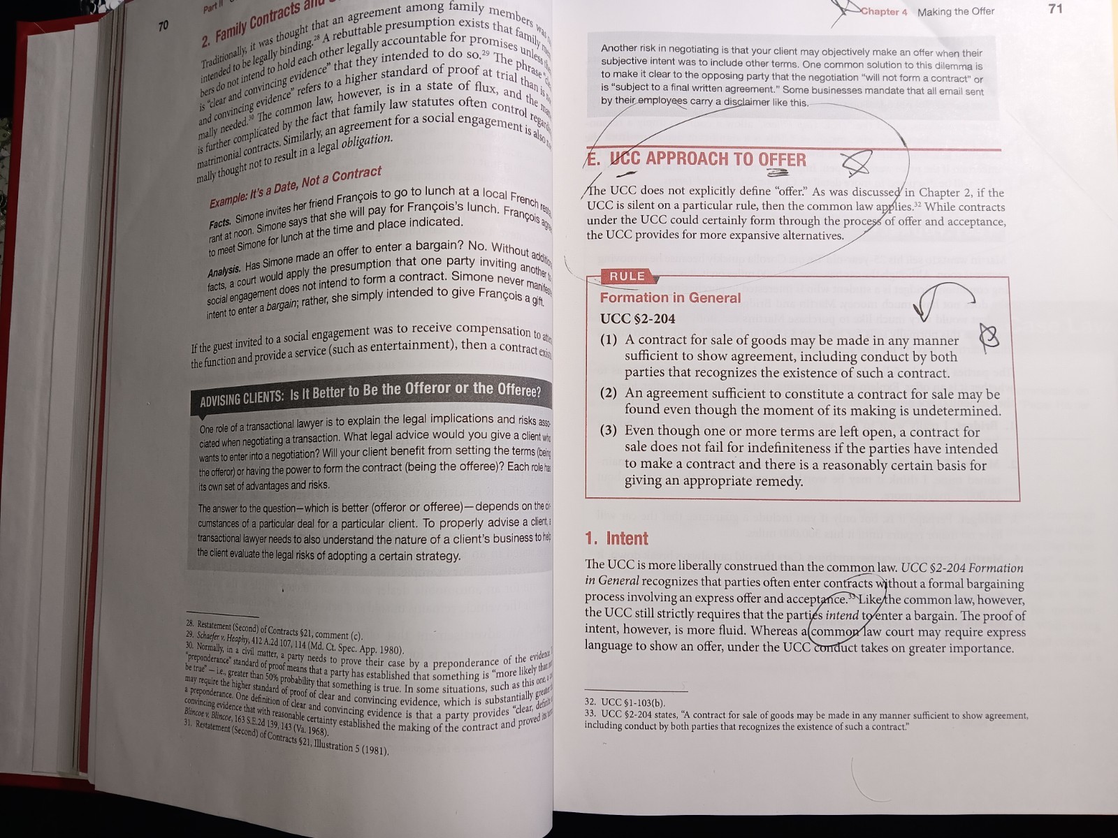 Contracts A Modern Coursebook Third Edition Aspen Publishing ISBN 978 1543856453