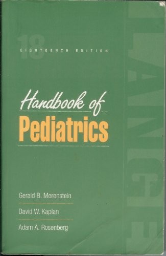 Handbook of Pediatrics – ACCEPTABLE