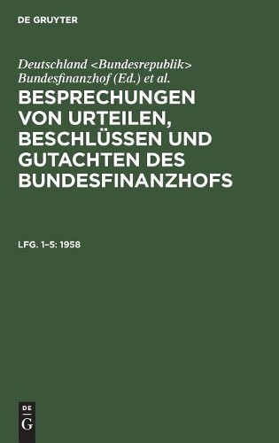 1958 (Hardback)