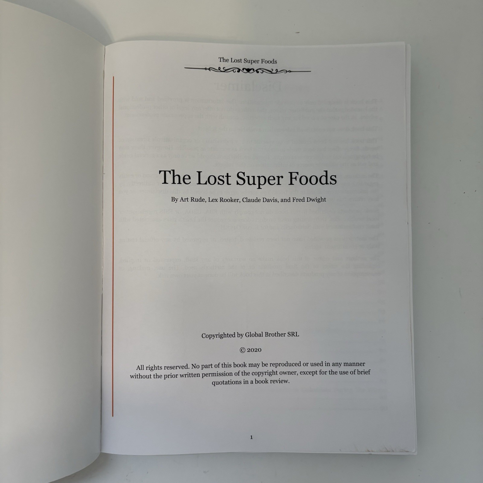The Lost Super Foods: 126+ Survival Foods and Tips for Your Stockpile Book 2020