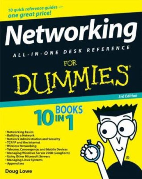 Networking : All-in-one for Dummies Perfect Doug Lowe