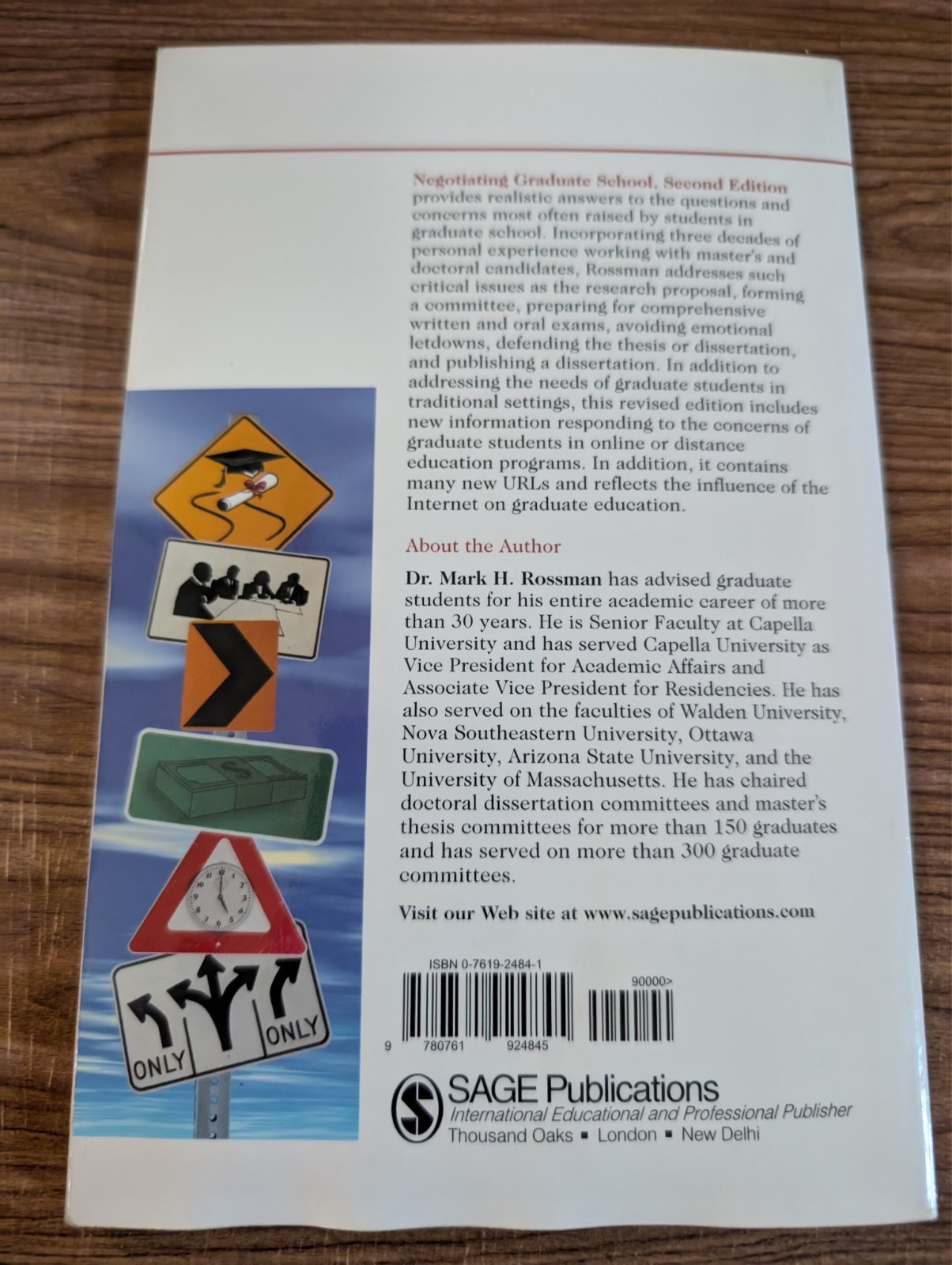 Negotiating Graduate School: A Guide For Graduate Students