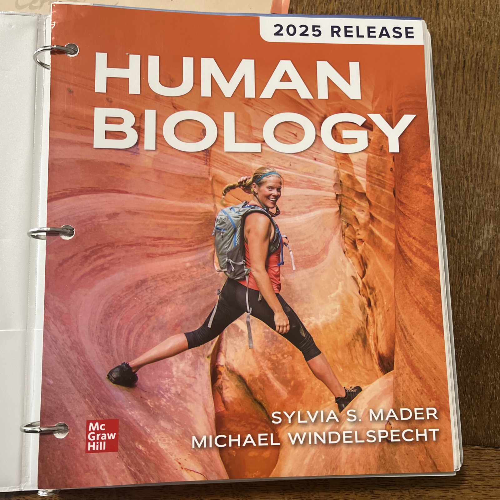 Looseleaf for Human Biology (2025 – Loose Leaf, by Sylvia S. Mader; – New