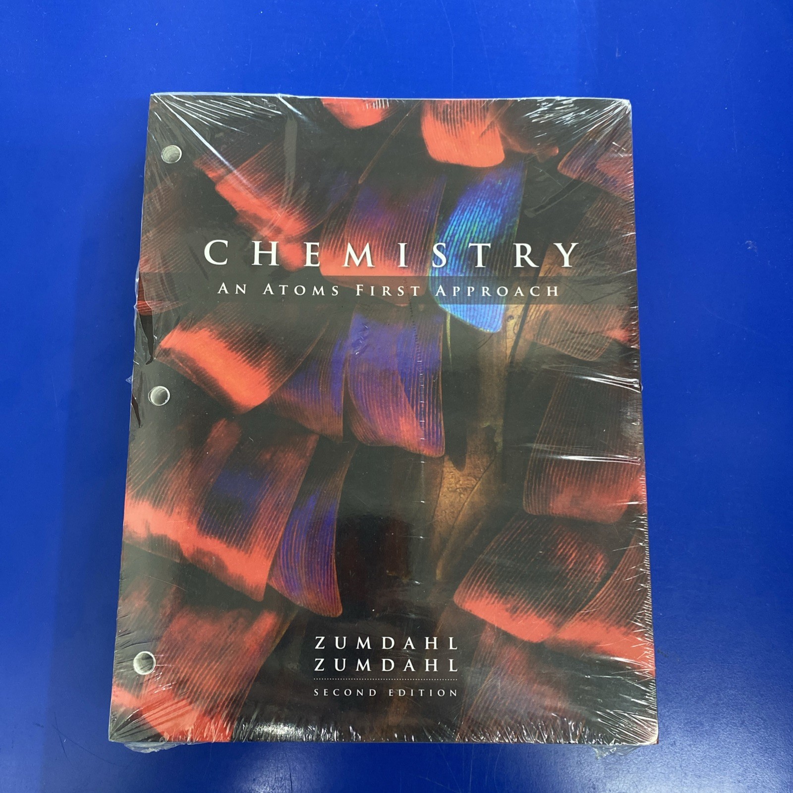 Chemistry An Atoms First Approach by Susan A. Zumdahl and Steven S. Zumdahl NEW