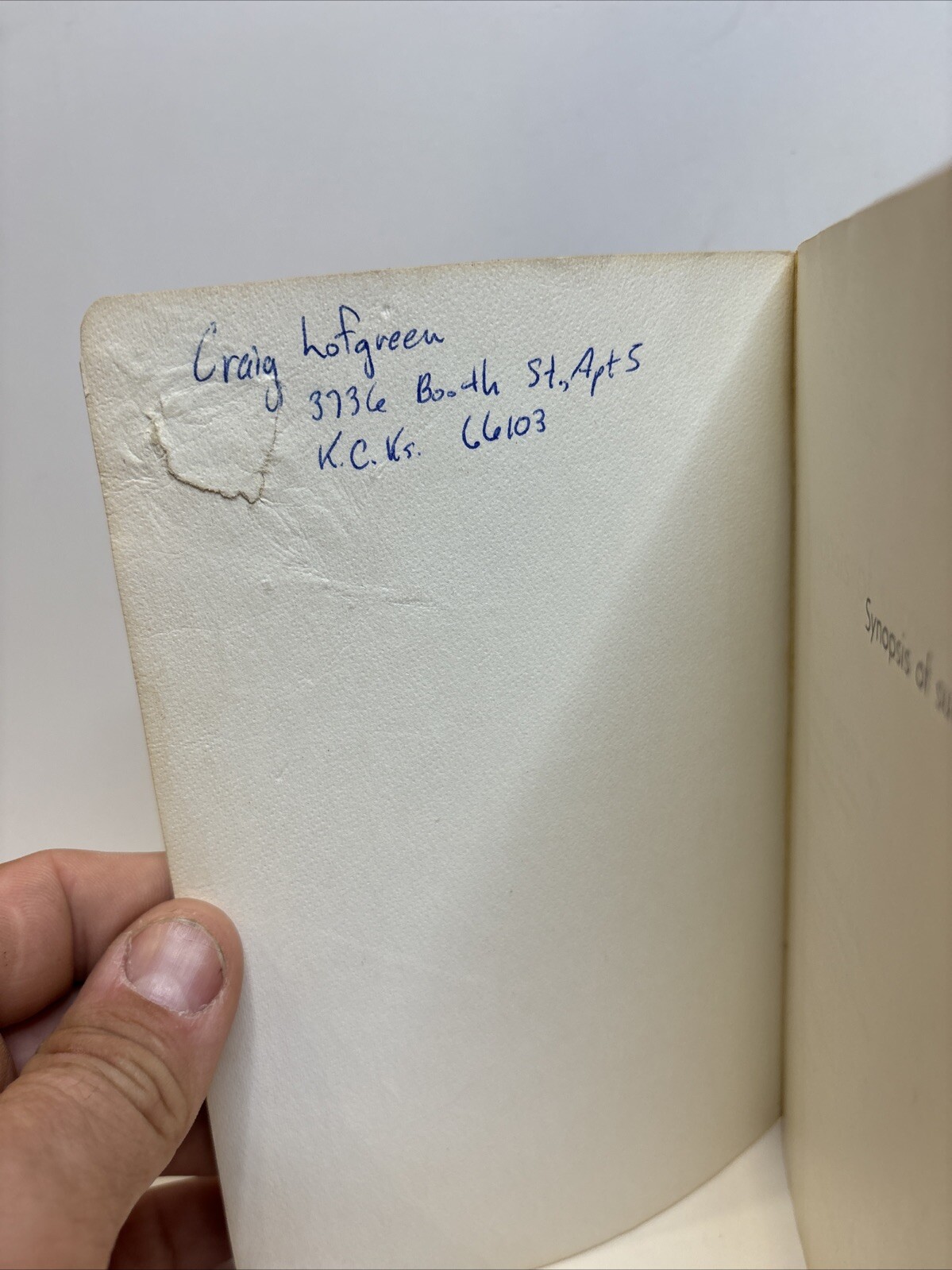 Synopsis of Surgery Third Edition 1976 Richard Liechty MD & Robert Soper MD￼