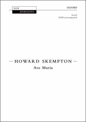 Ave Maria: Vocal Score by Skempton, Howard, Brand New, Free shipping in the US