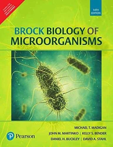 Brock Biology Of Microorganisms, – Paperback, by Madigan Martinko