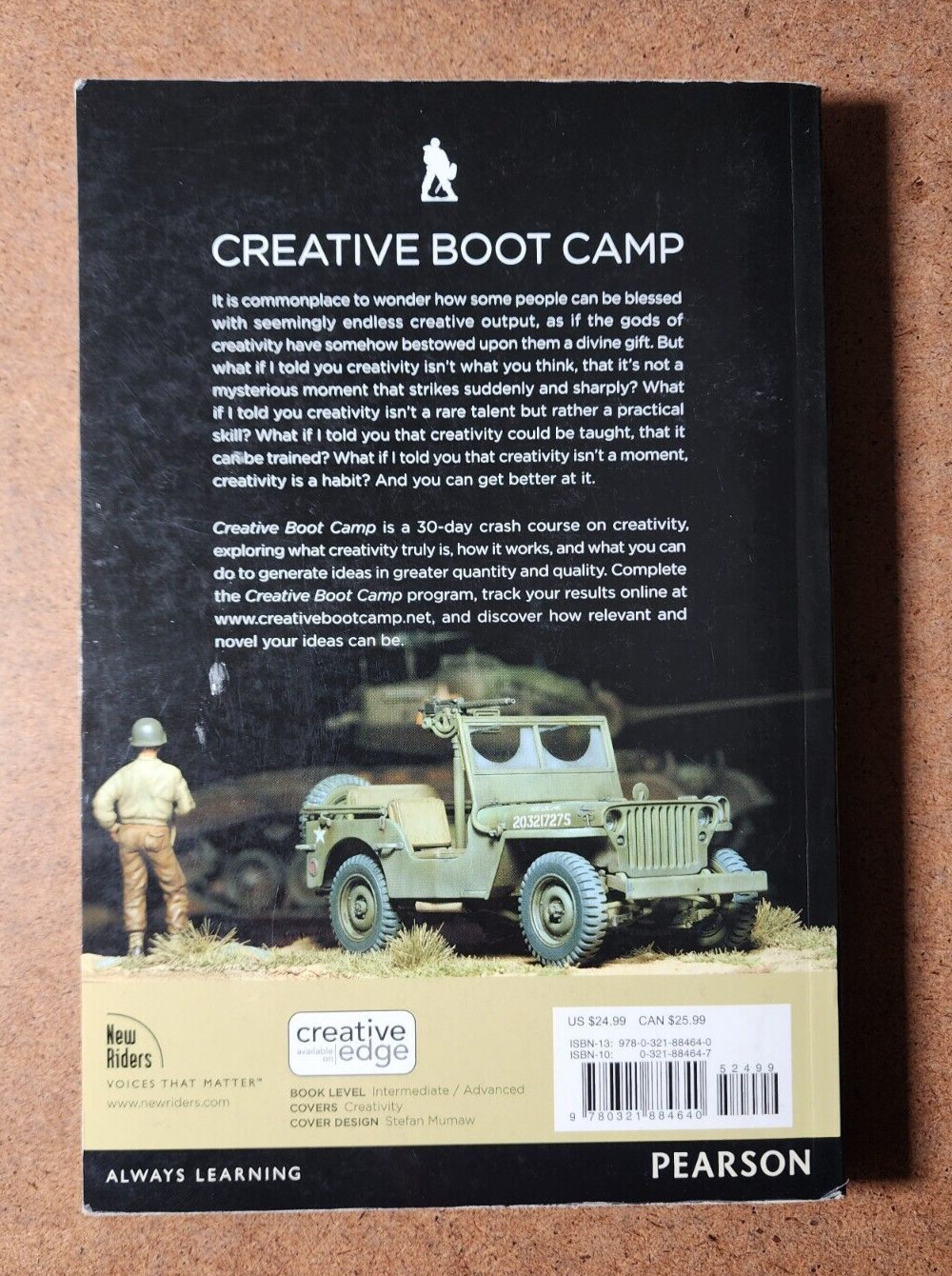 CREATIVE BOOT CAMP – Ideas in Greater Quantity and Quality in 30 Days – SIGNED!