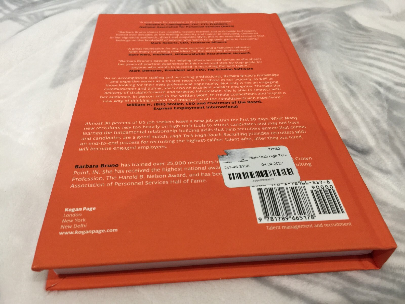 High-Tech High-Touch Recruiting: How to Attract and Retain the Best Talent By