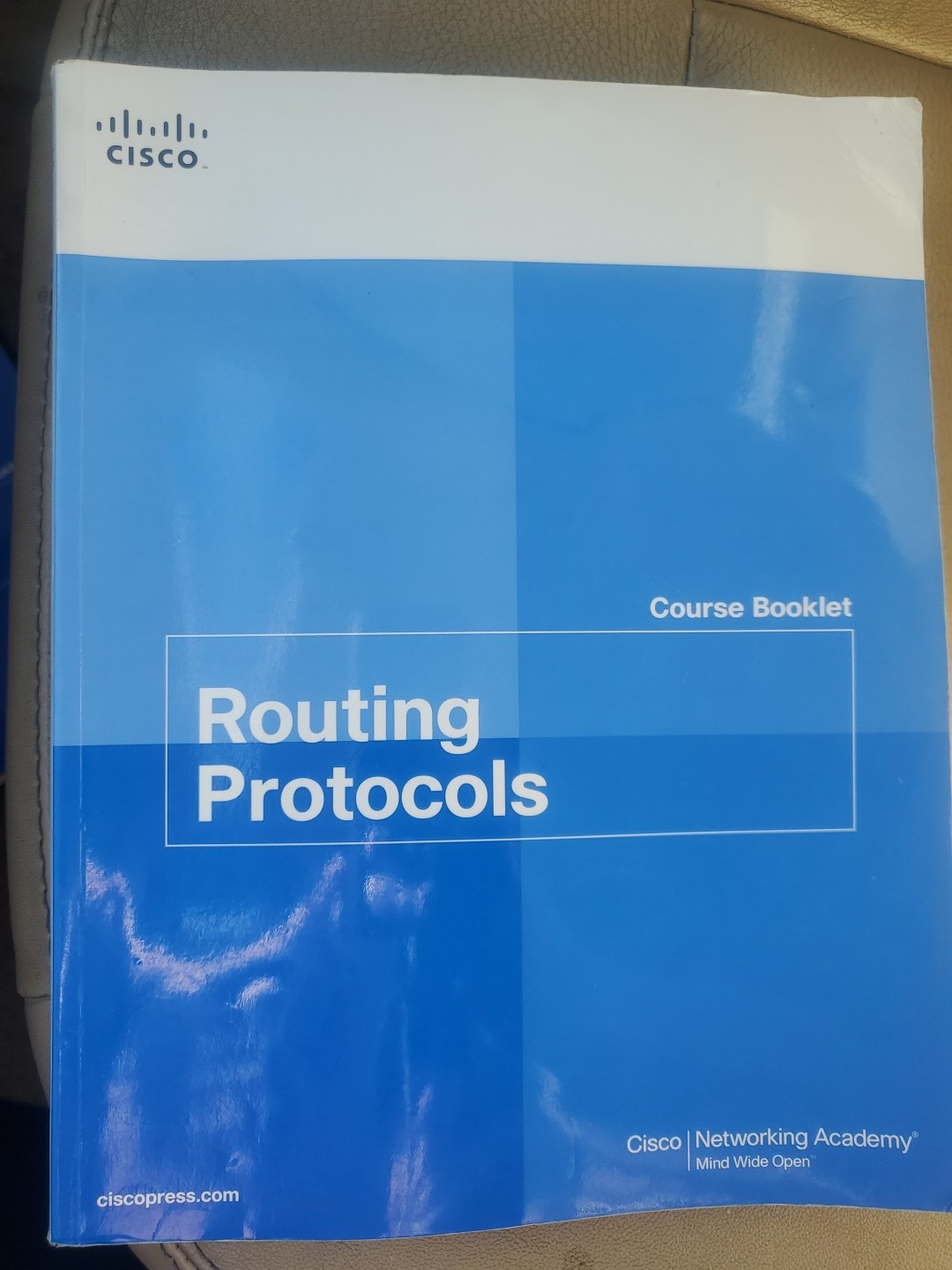 2014 Routing Protocols Course Booklet by Cisco Networking Academy Paperback Book