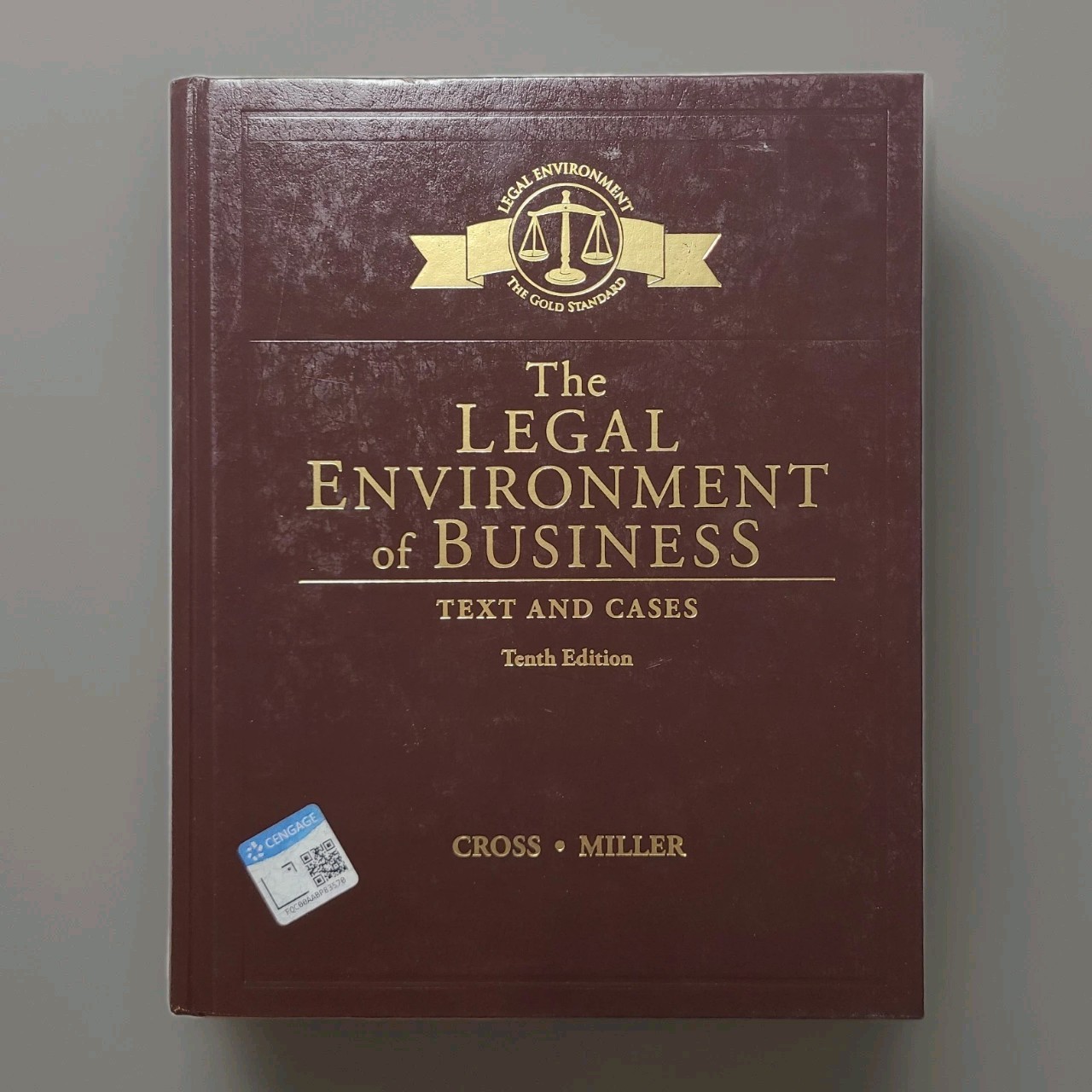 The Legal Environment of Business : Text and Cases 10th Edition Free Shipping 📬