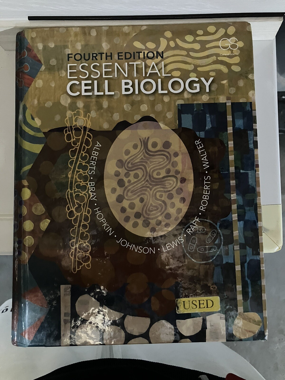 Essential Cell Biology by Not Available (2013, Hardcover)
