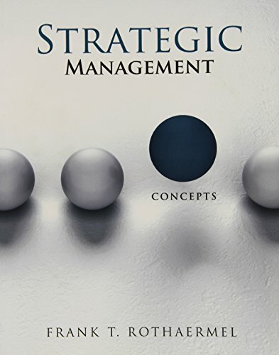 Strategic Management: Concepts by Rothaermel, Frank (Paperback)