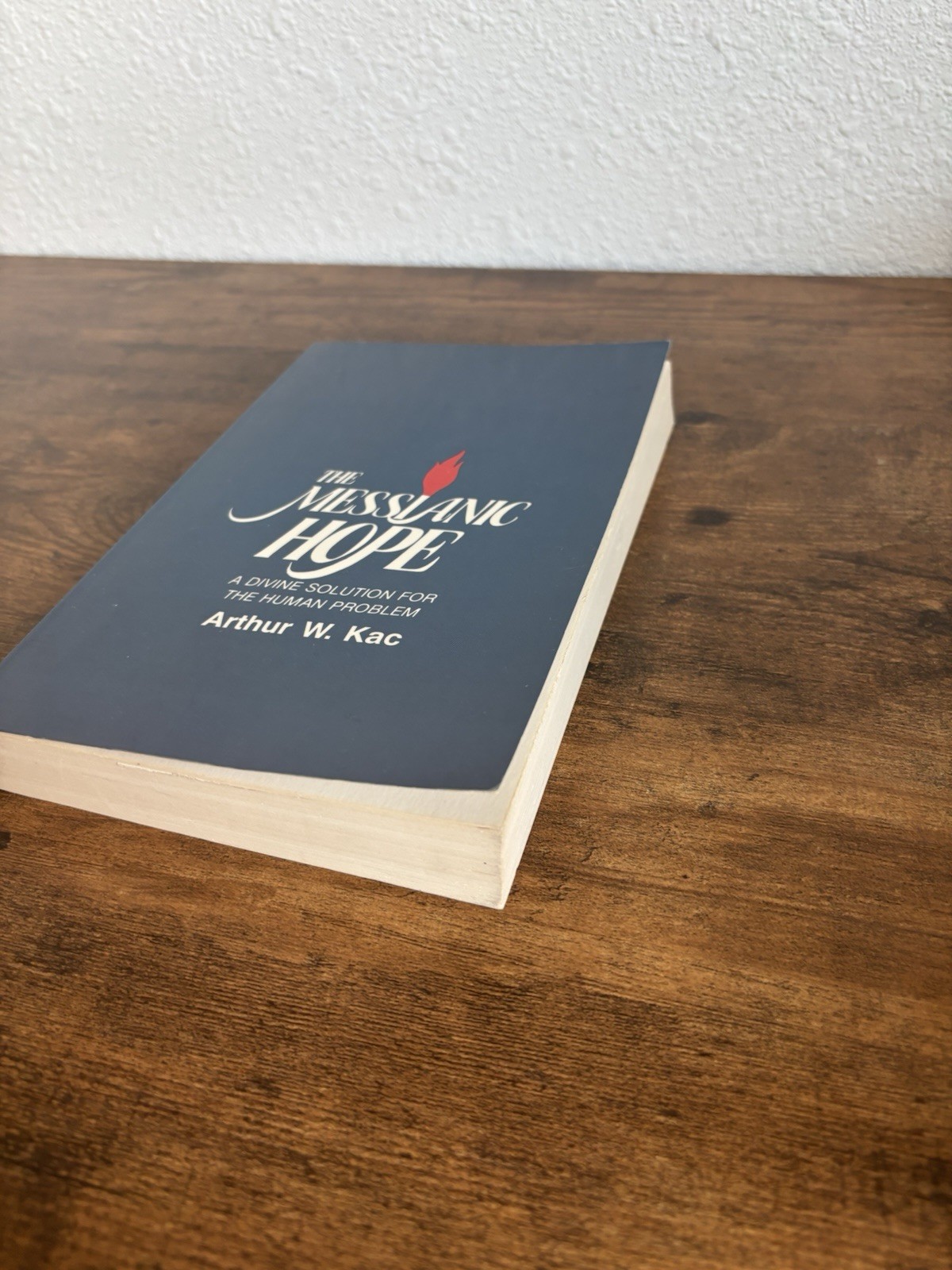 The Messianic Hope: A Divine Solution for the Human Problem (Canon Press Book) .