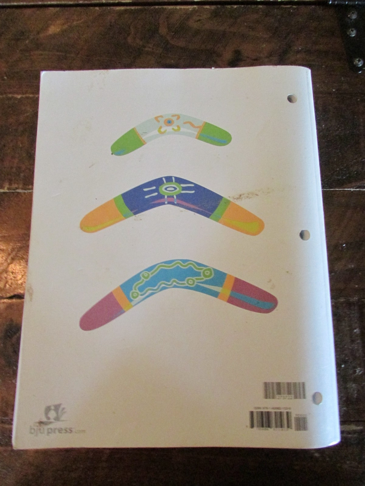 BJU Press ENGLISH 5 Worktext 2nd ed. Writing and Grammar Homeschool HARDLY USED