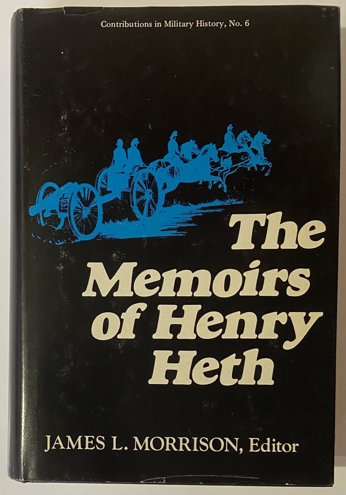 The Memoirs of Henry Heth by James Morrison (1974 1st Hardcover)
