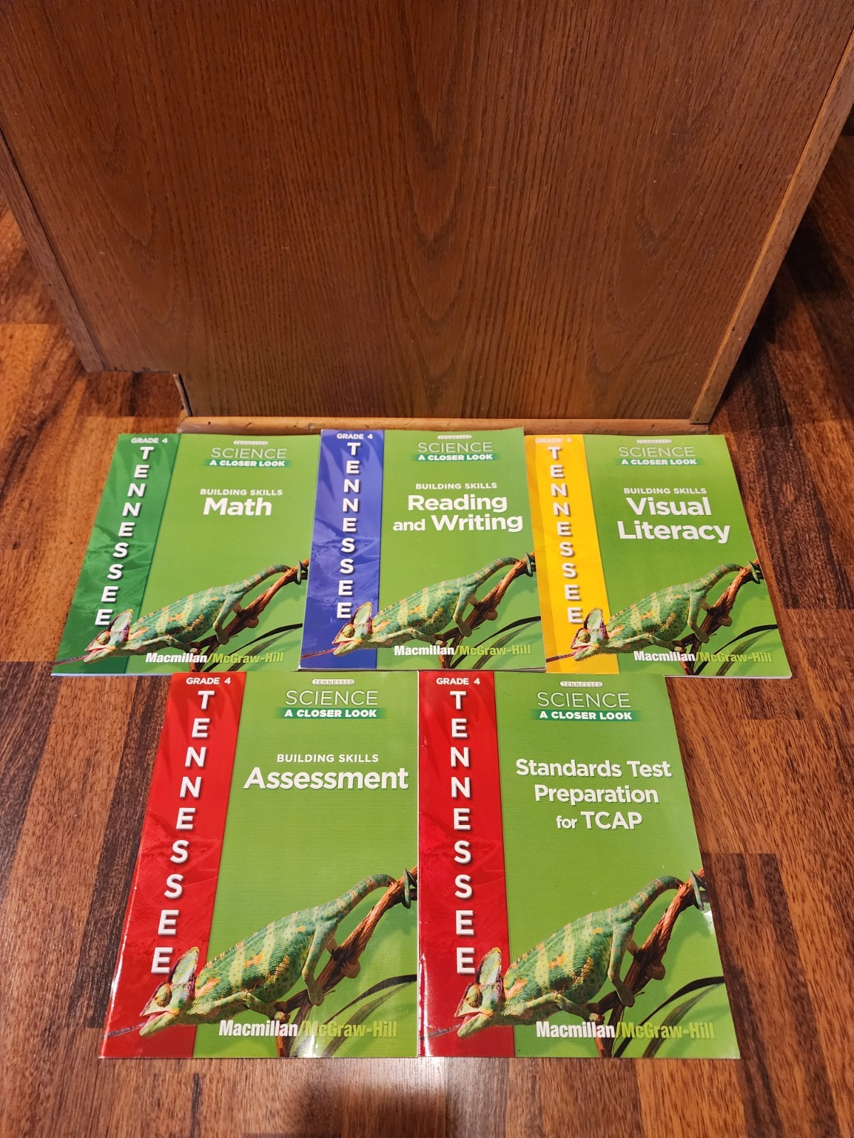 Tennessee Science A Closer Look Macmillan/McGraw-Hill Level 4 Workbook Lot Of 5