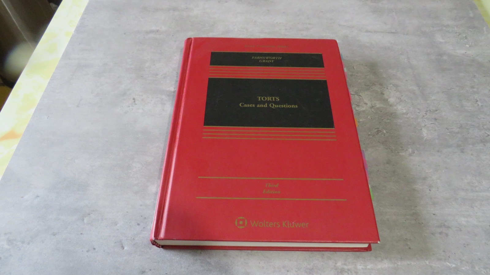 Torts: Cases and Questions [Connected Casebook] (Aspen Casebook)
