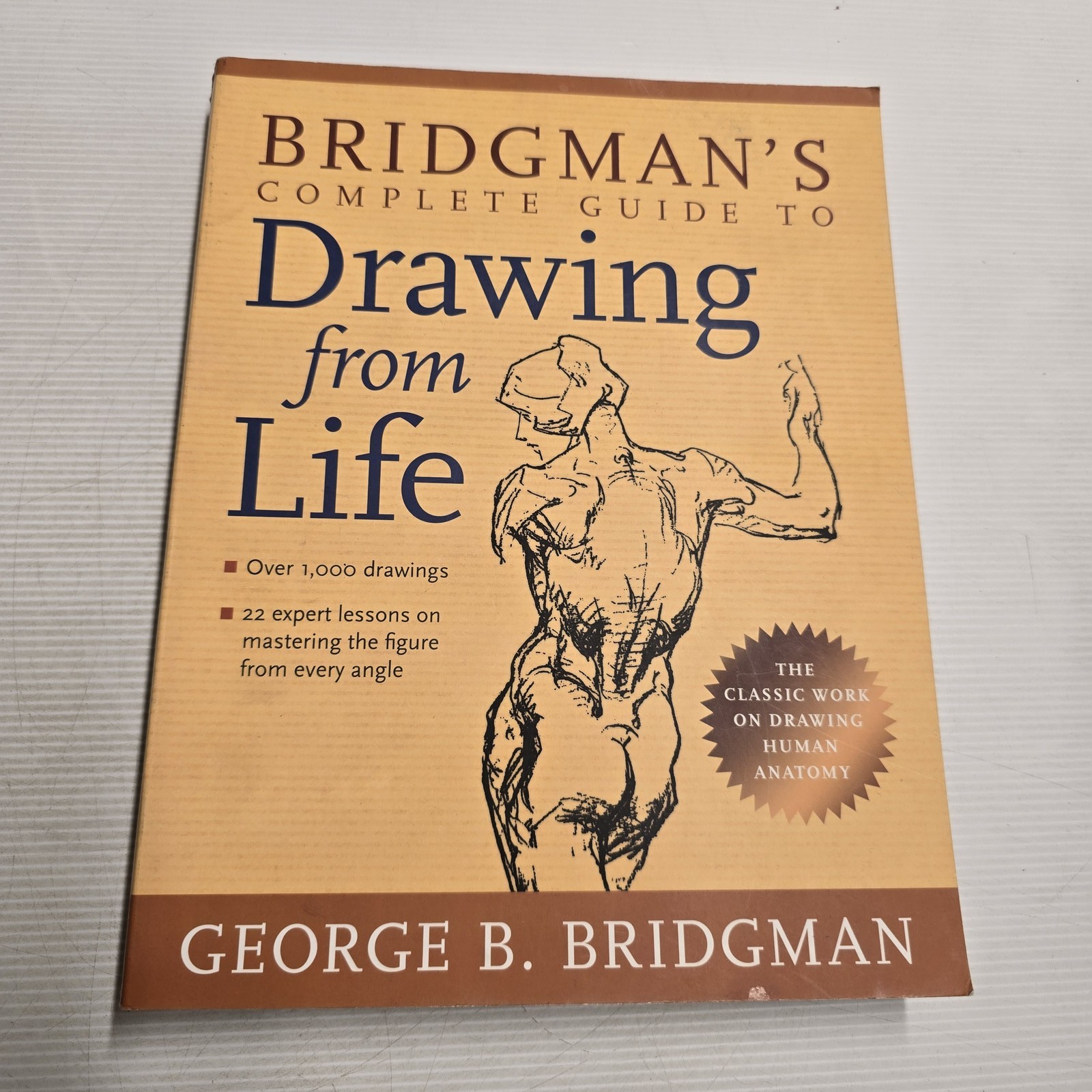 Bridgman’s Complete Guide to Drawing from Life – George B. Bridgman Art Book