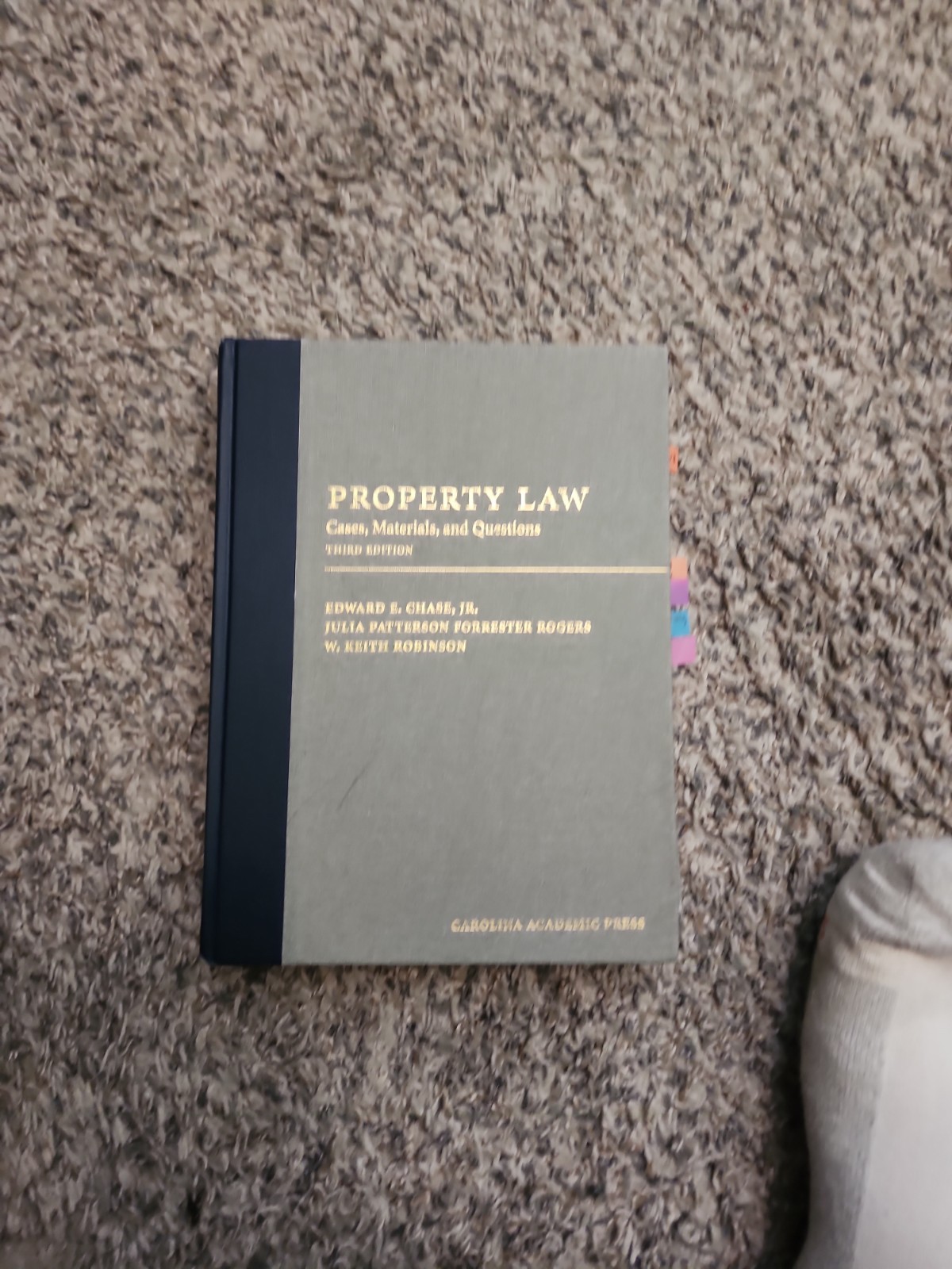 Property Law: Cases, Materials, and Questions, 3rd edition (2023)